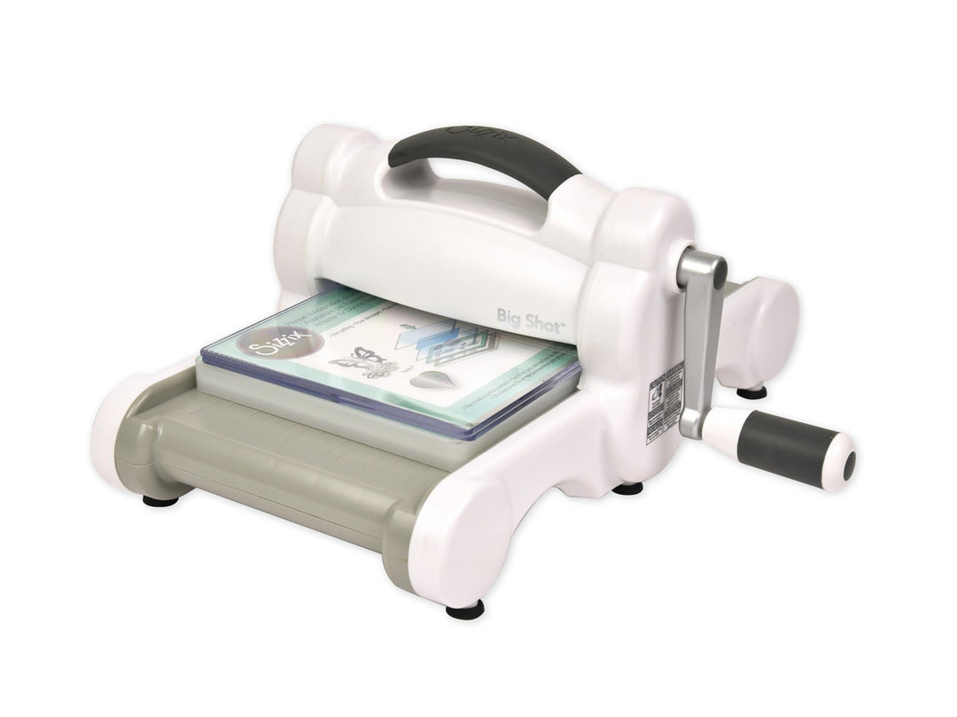 Sizzix Big Shot Stanz- und Prägemaschine für Kunst und Handwerk zum Basteln von Karten, Scrapbooking