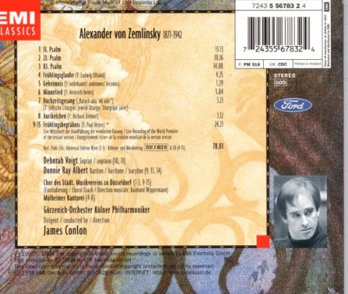 Die Chorwerke, Audio-CD