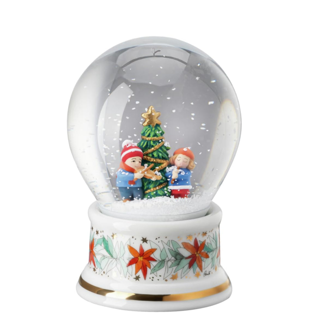 Hutschenreuther Schneekugel Weihnachten Limit. Schneekugel 2023