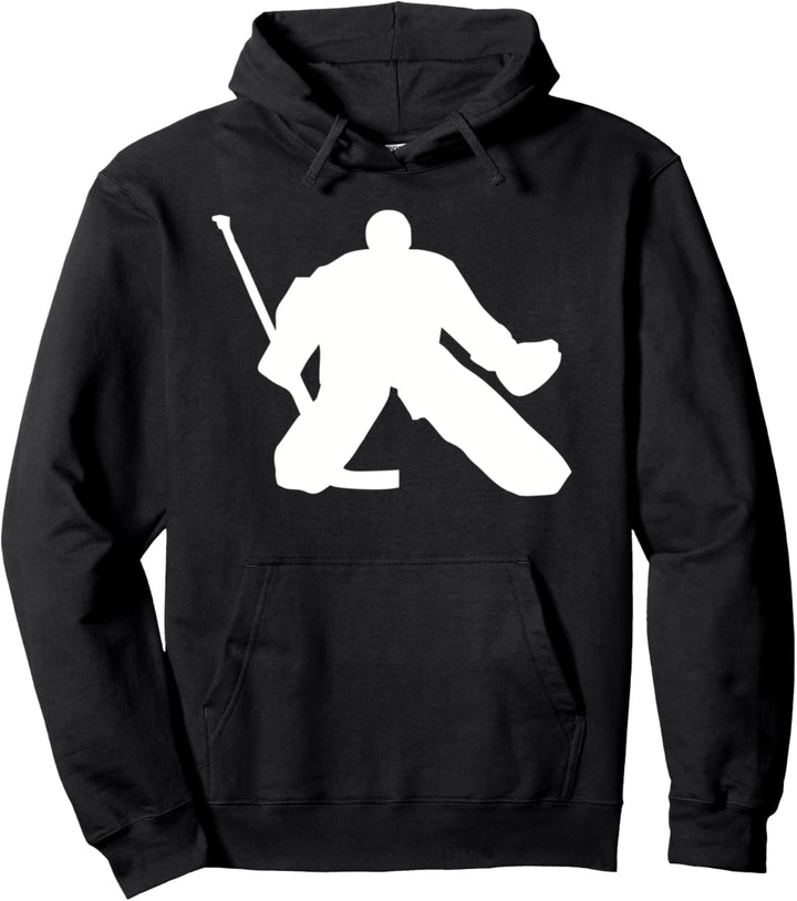 Eishockey Goalie Pullover Hoodie