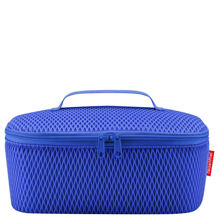reisenthel coolerbag M Pocket mesh royal Blue – Kühltasche mit Obermaterial aus recycelten PET-Flasc