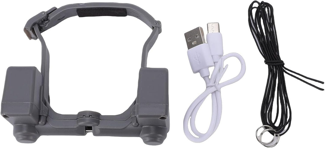 AIR 3 3S Abwurfsystem, Universal Abwurfvorrichtung mit Fernbedienung, 500g Traglast, Leicht (47g), T