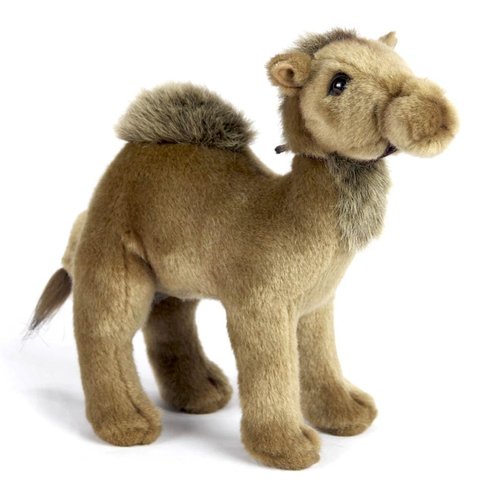 HANSA Plüschtier Dromadaire Baby 21 cm H
