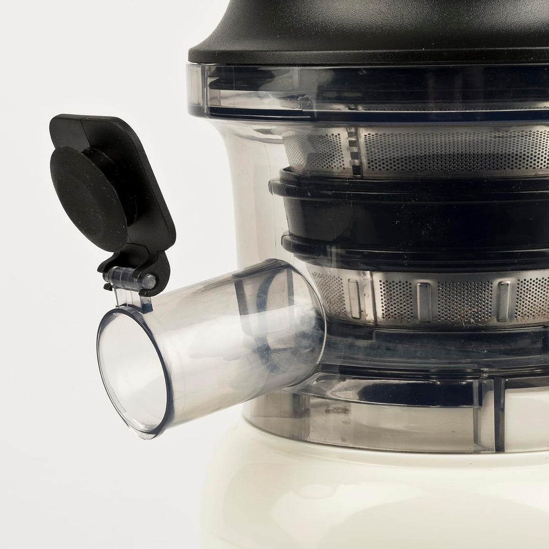 Girmi SW11 Entsafter, 300 W, Zentrifuge, 70 U/min, Sicherheitsverriegelung, Rezeptbuch inklusive, Me