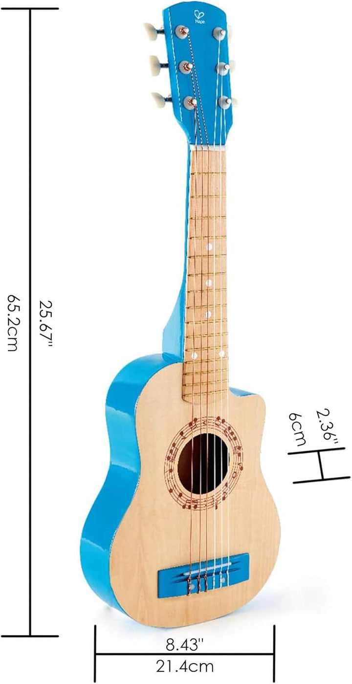 Hape E0601 Gitalele "Blaue Lagune", Blau