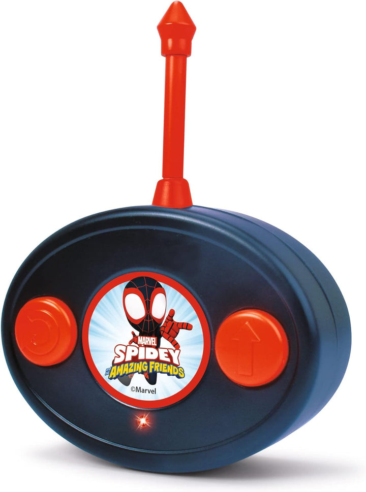 Jada Toys RC Miles Morales Techno-Race 1:24 RC Auto RC Spielzeugauto