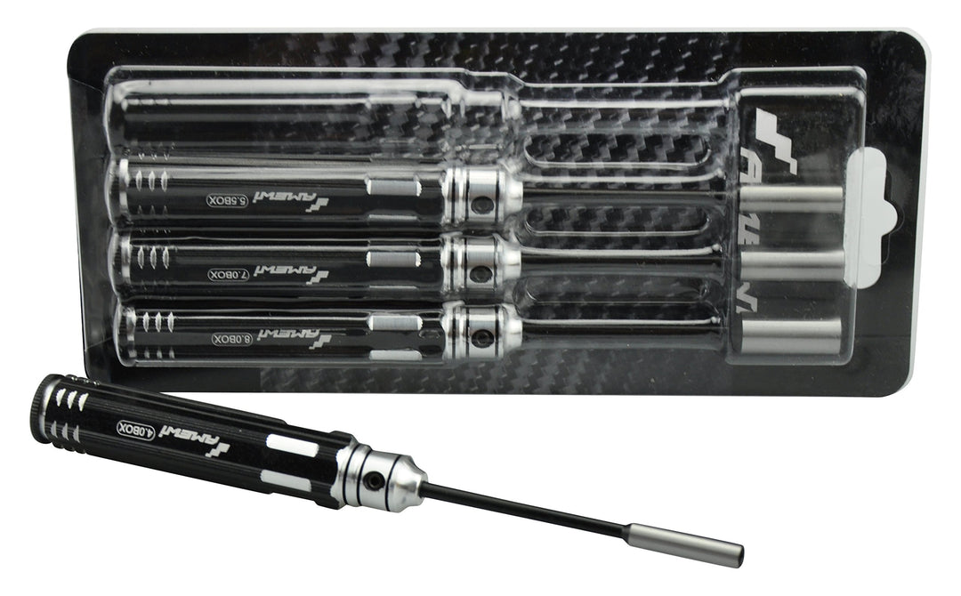 Amewi 28851 Steckschlüssel Set 4 Stück