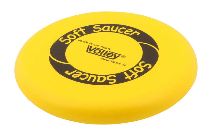 VOLLEY ELE Soft Saucer - Frisbee für Kinder - 250 mm - Gelb