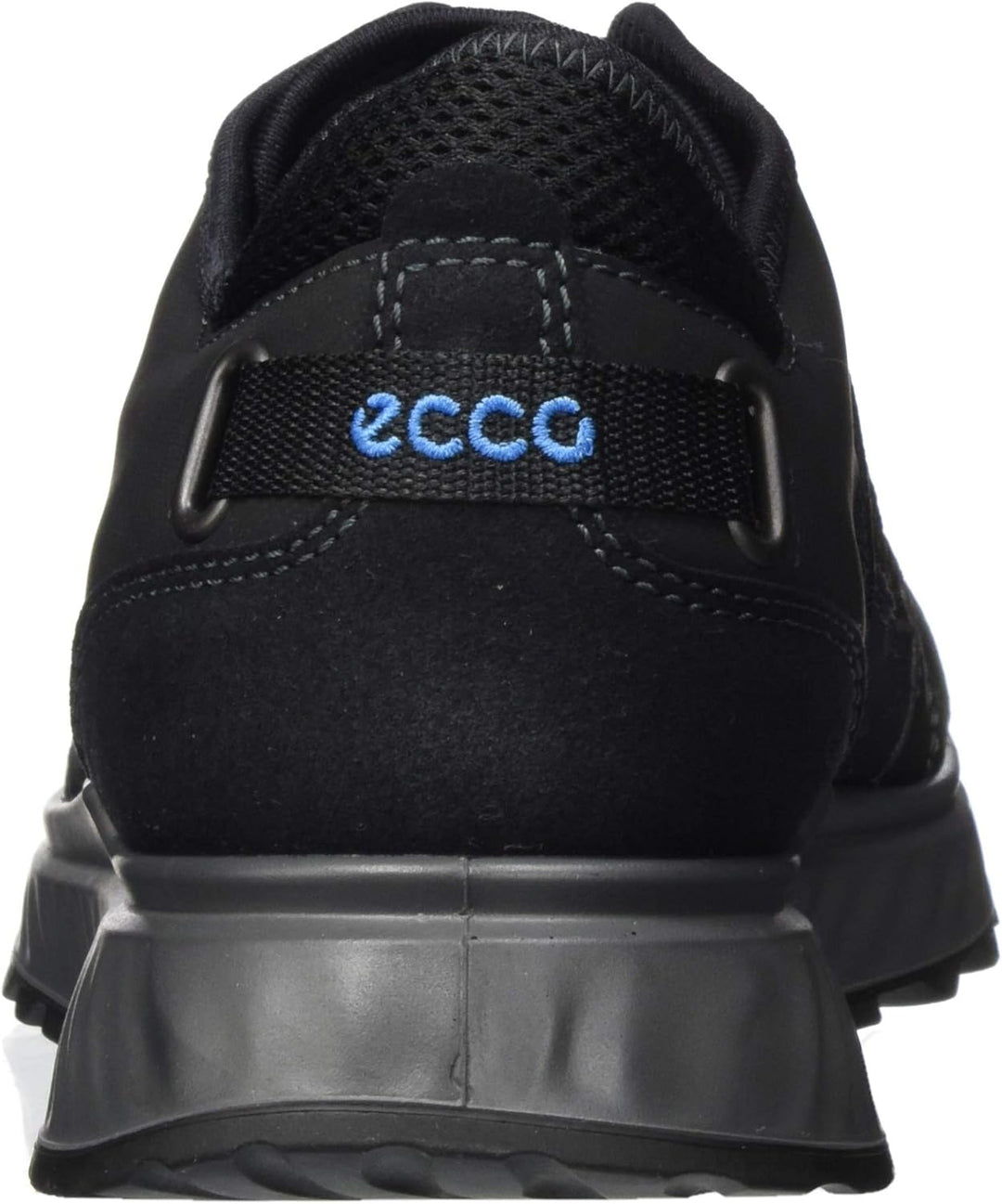 ECCO Herren EXOSTRIDE M LOW GTX Outdoor Schuhe 40 EU Black Olympian Blue, 40 EU Black Olympian Blue