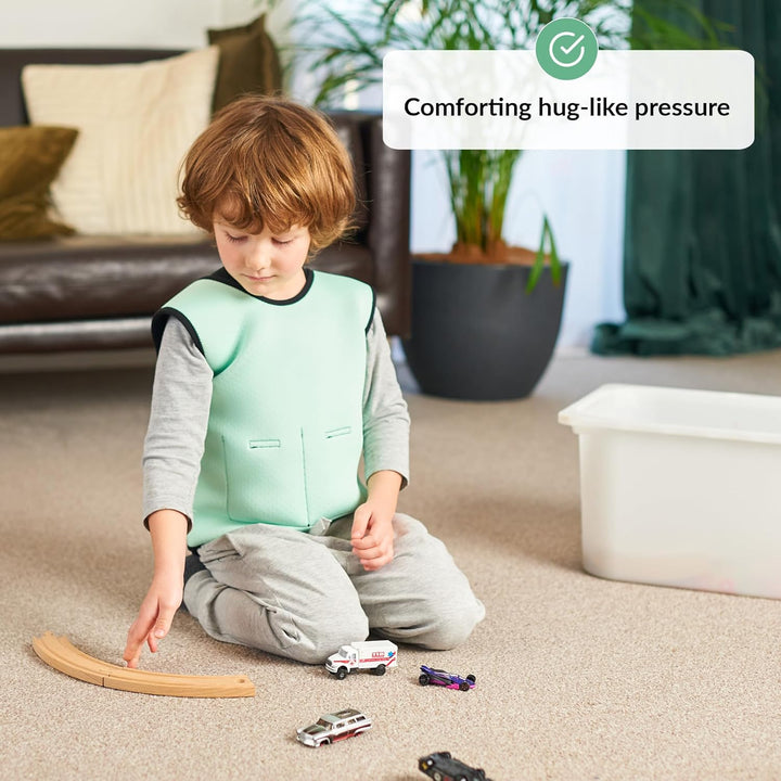 Gewichtsweste Kinder | Weighted Vest als ADHS Hilfsmittel und Autismus Hilfsmittel | Autismus-Sensor
