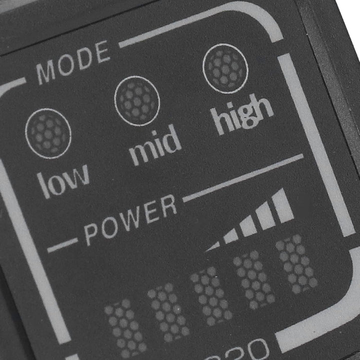 G20 F Elektrofahrrad-LED-Display, Ebike-LCD-Display-Bedienfeld mit regenfester Schnittstelle, multif