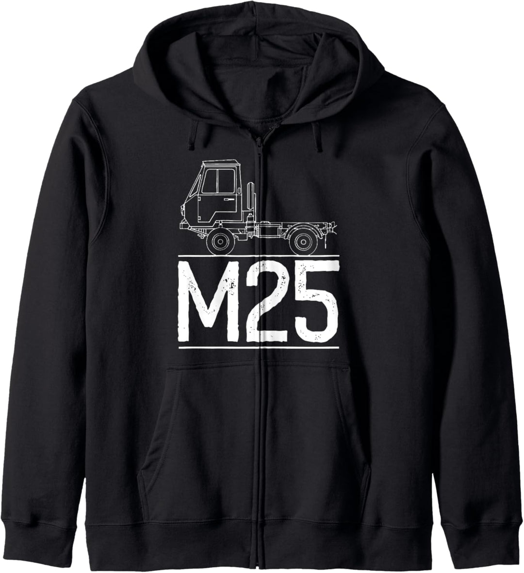 Multicar M25 Neu Tshirt Kapuzenjacke
