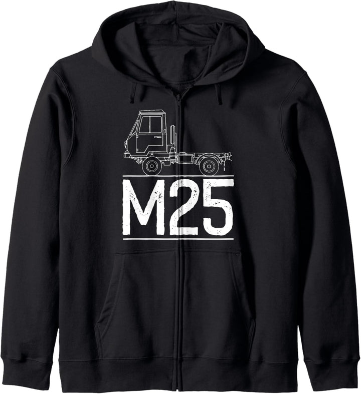 Multicar M25 Neu Tshirt Kapuzenjacke