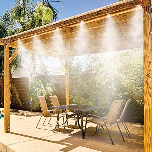 SHOP-STORY - Zerstäuber – Set für den Aussenbereich – Stil Miracle Mist – Zerstäubung – Kühlung – Be