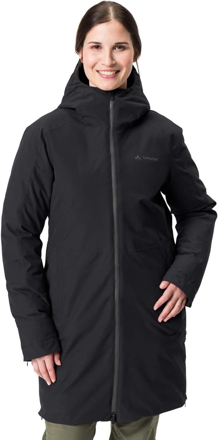 VAUDE Damen Women's Mineo Coat Iii Jacke 36 Schwarz, 36 Schwarz