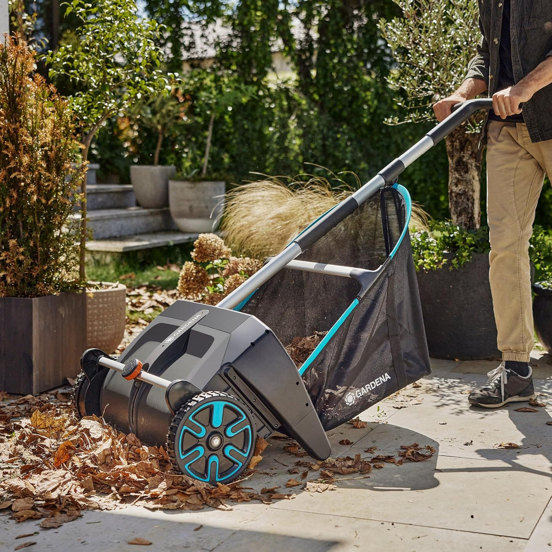 Gardena Laub- und Rasensammler für Rasen und Terrassen Garden Helpers: Geeignet für Rasen und Terras