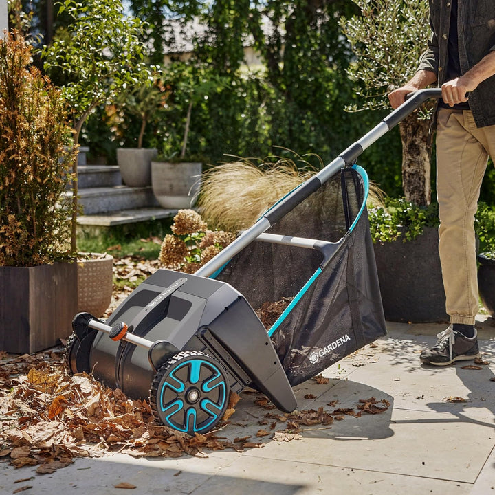 Gardena Laub- und Rasensammler für Rasen und Terrassen Garden Helpers: Geeignet für Rasen und Terras