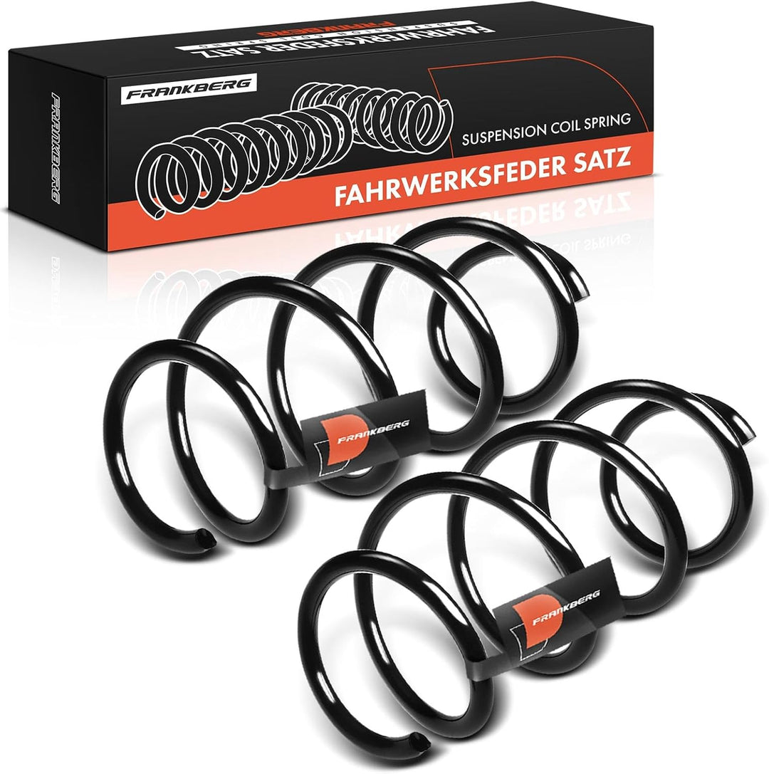 Frankberg 2x Federn Fahrwerksfeder Vorderachse Kompatibel mit W204 C250 C320 2007-2014 T-Model S204