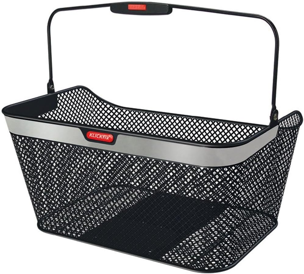 KlickFix City Reflect GTA Hinterradkorb 40x20x30cm, 40x20x30cm