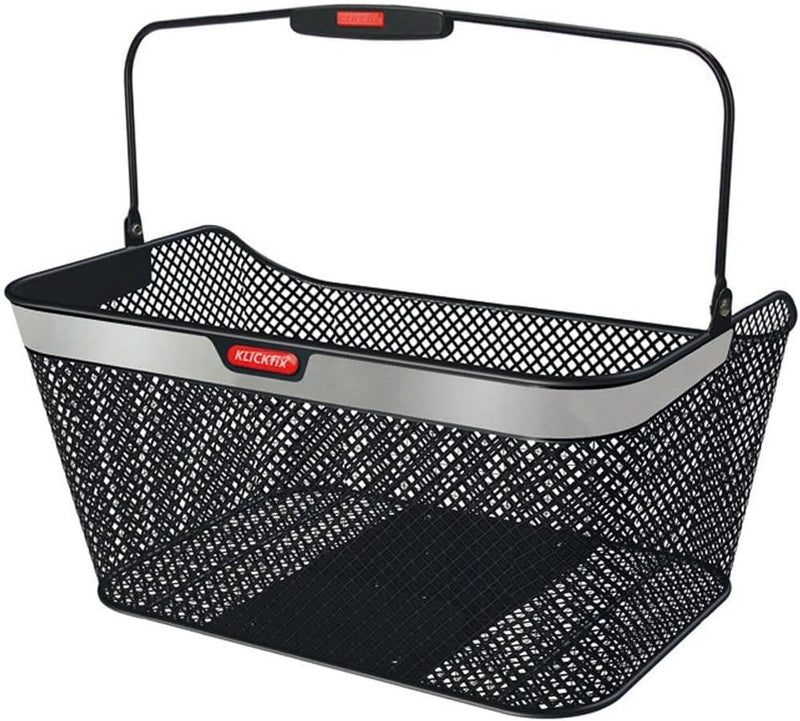 KlickFix City Reflect GTA Hinterradkorb 40x20x30cm, 40x20x30cm