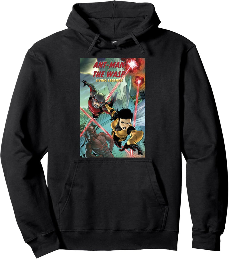 Marvel Ant-Man & The Wasp Comic Cover Pullover Hoodie
