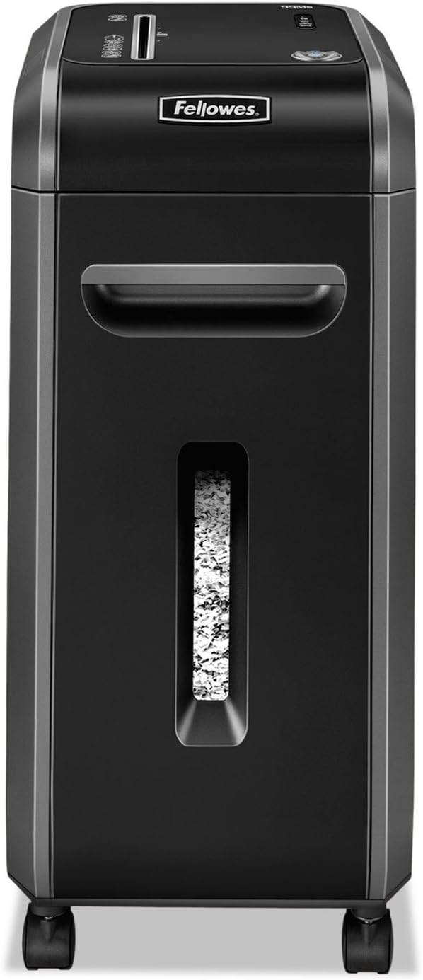Fellowes 99CI Cross Cut Shredder, 4691101 99Ci - 18 Blatt 34 liters bin, 99Ci - 18 Blatt 34 liters b