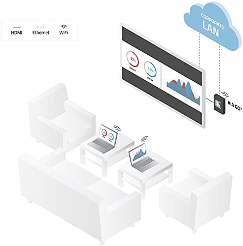 Via GO2. Compact + Secure 4K PERP