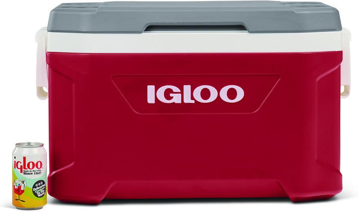 Igloo Latitude - Tragbare Passive Kühlbox - Thermobox - Hält Eiswürfel tagelang gefroren - Kühlbox f