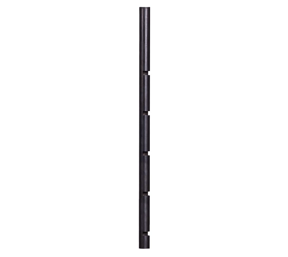 CookKing Stahl Mast 77 cm | Zubehör für Feuerschale Bandito & Montana X | Basis für Grillplatte, Pfa