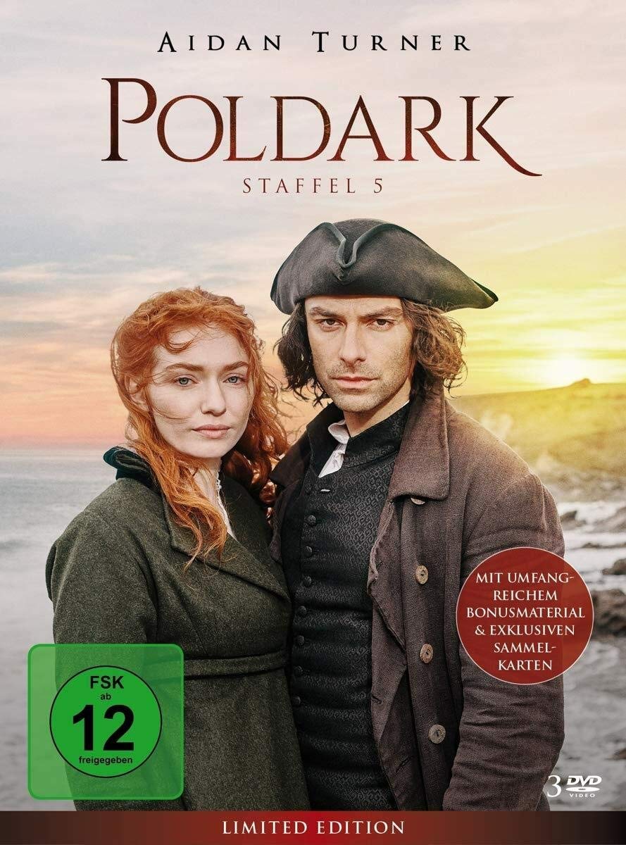 Poldark - Staffel 5 (Limitiertes Digipac) [3 DVDs], DVD