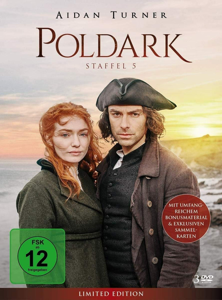 Poldark - Staffel 5 (Limitiertes Digipac) [3 DVDs], DVD