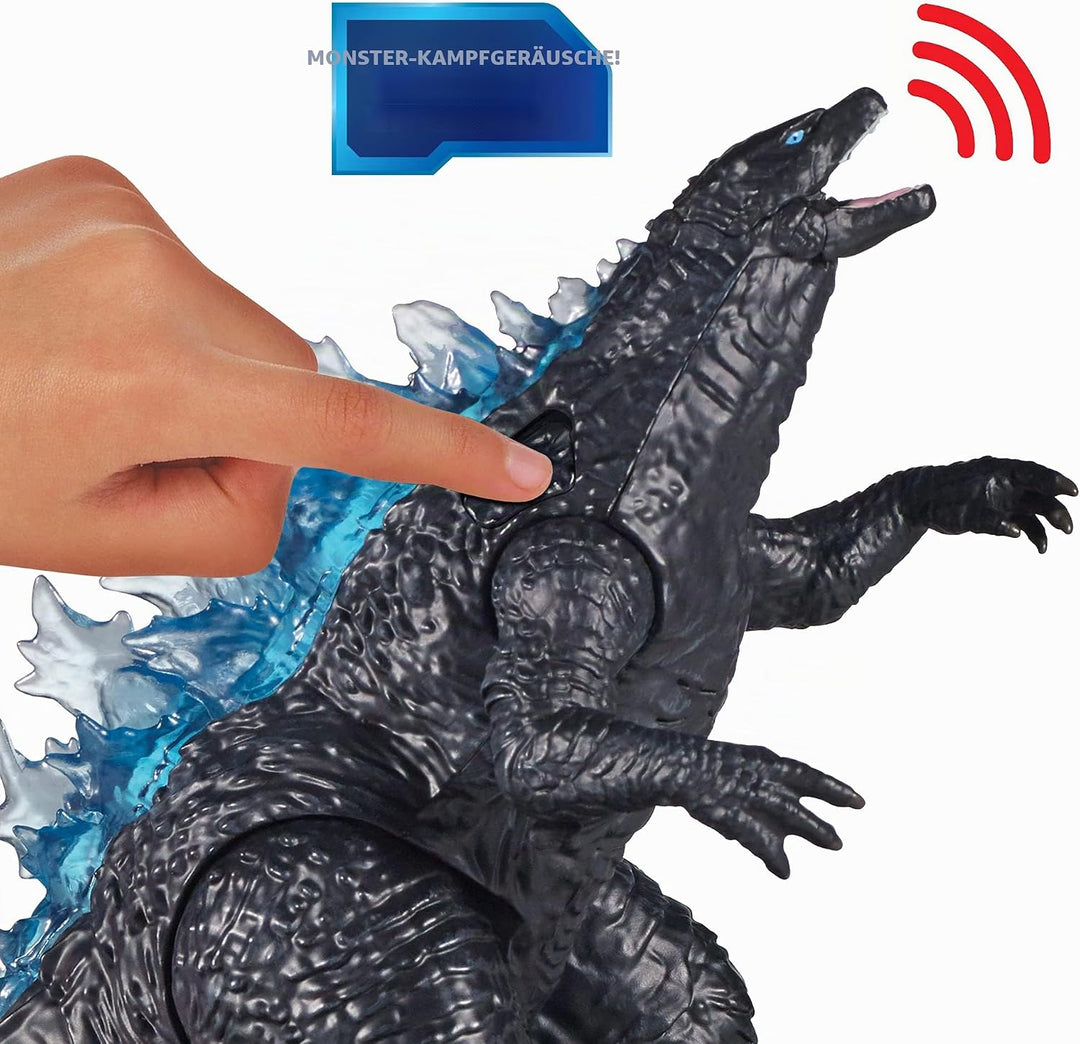 Monsterverse Godzilla vs Kong 17.5cm Deluxe Figures with Sounds - Godzilla