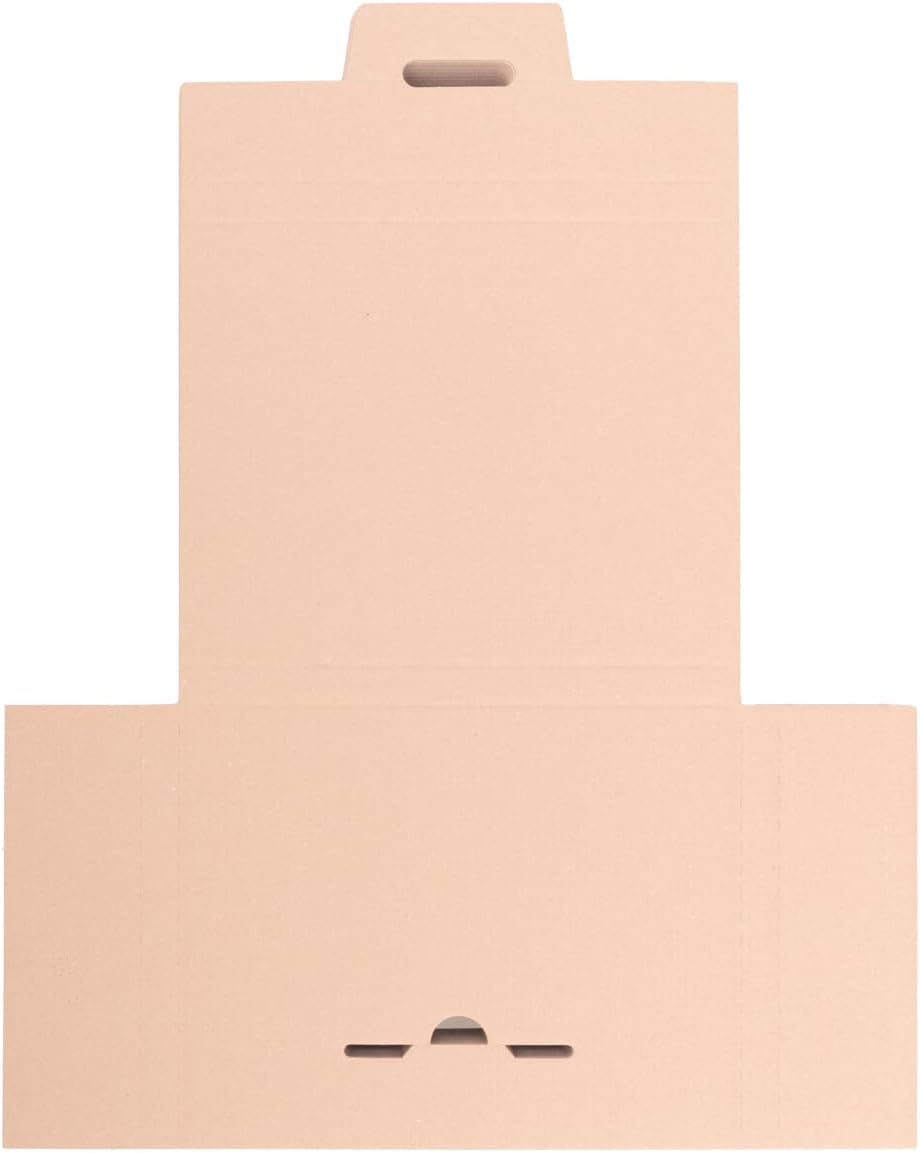 verpacking Kalenderverpackung Weiss 245x195x20 mm - simple Faltart - Versand Post Faltschachtel Gros