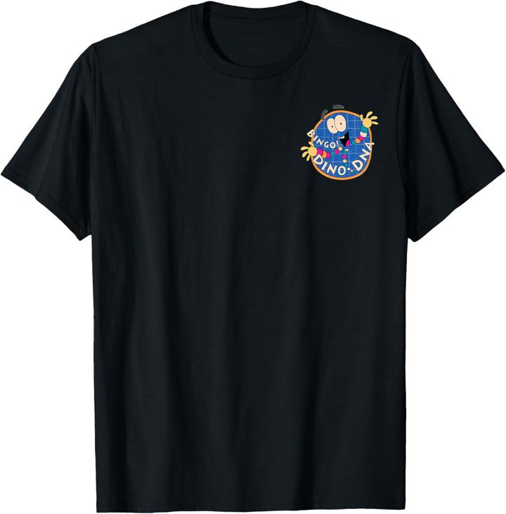 Jurassic Park 30th Anniversary Bingo Dino DNA Retro T-Shirt
