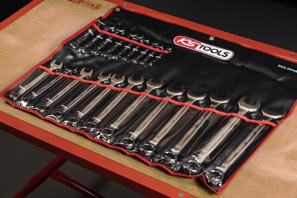 KS Tools 922.0048 – Set von 21 Kombination ringmaulschlüsseln in Fall