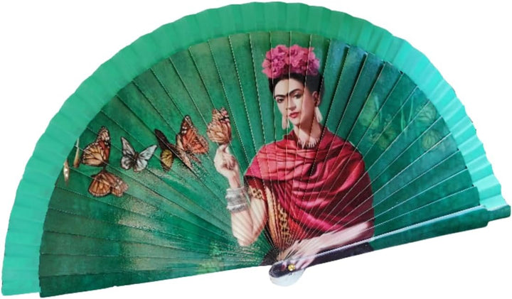 Miro Boho Chic Fächer Frida Eleganz und Tradition in einem Fächer mit exklusivem Design, Geschenke f