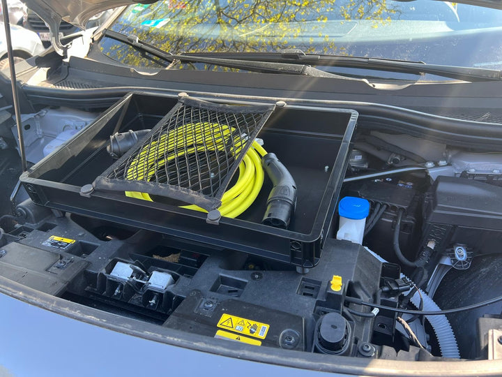 Generisch Frunk für VW ID4 ID5 Transportbox für VW ID4 ID5 ID6 Frunk, Transportbox für VW ID4 ID5 ID