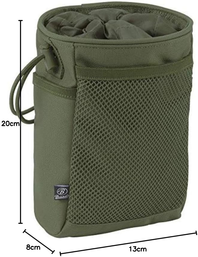 Brandit Molle Pouches - Hüfttaschen, Gürteltaschen, Zubehörtaschen, Kulturbeutel - 6 Verschiedene Ve