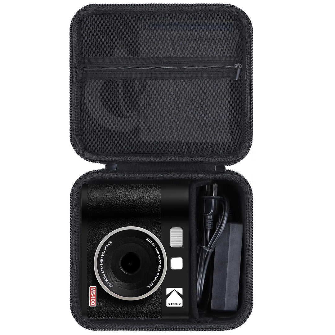 Hart Schutz Hülle Etui Tasche für Kodak Mini Shot 4 ERA 4PASS 2-in-1 Sofortbildkamera und Fotodrucke