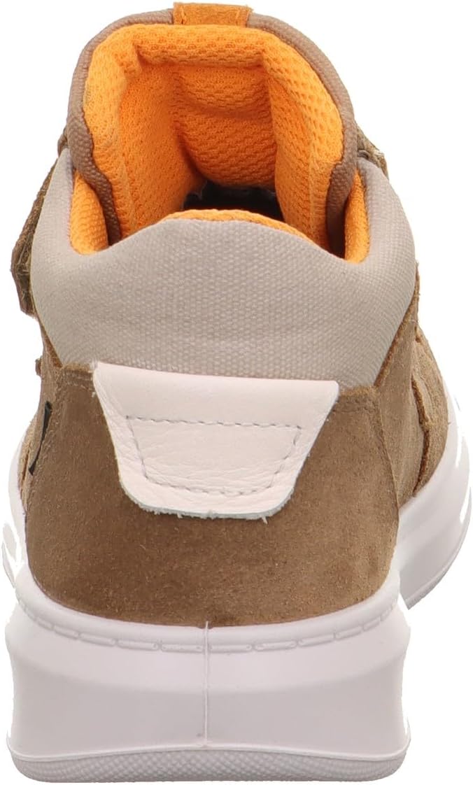 Superfit Jungen Cosmo Leicht Gefütterte Gore-tex Sneaker 27 EU Weit Braun Beige 3020, 27 EU Weit Bra