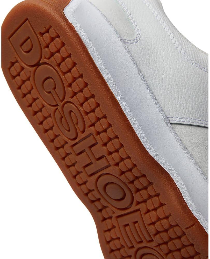DC Shoes Herren Lynx Zero Sneaker 43 EU White White Gum, 43 EU White White Gum