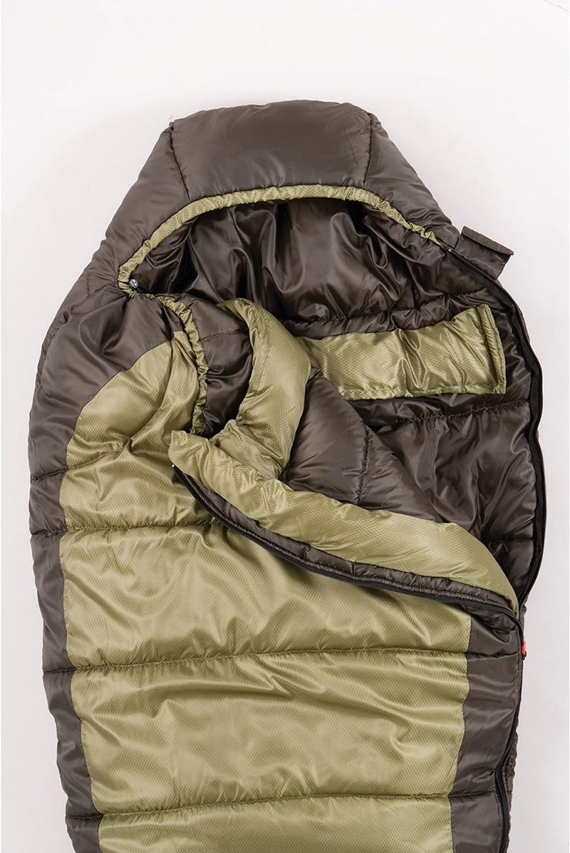 Coleman Schlafsack North Rim 0 Grad Left Side Zipper, Left Side Zipper