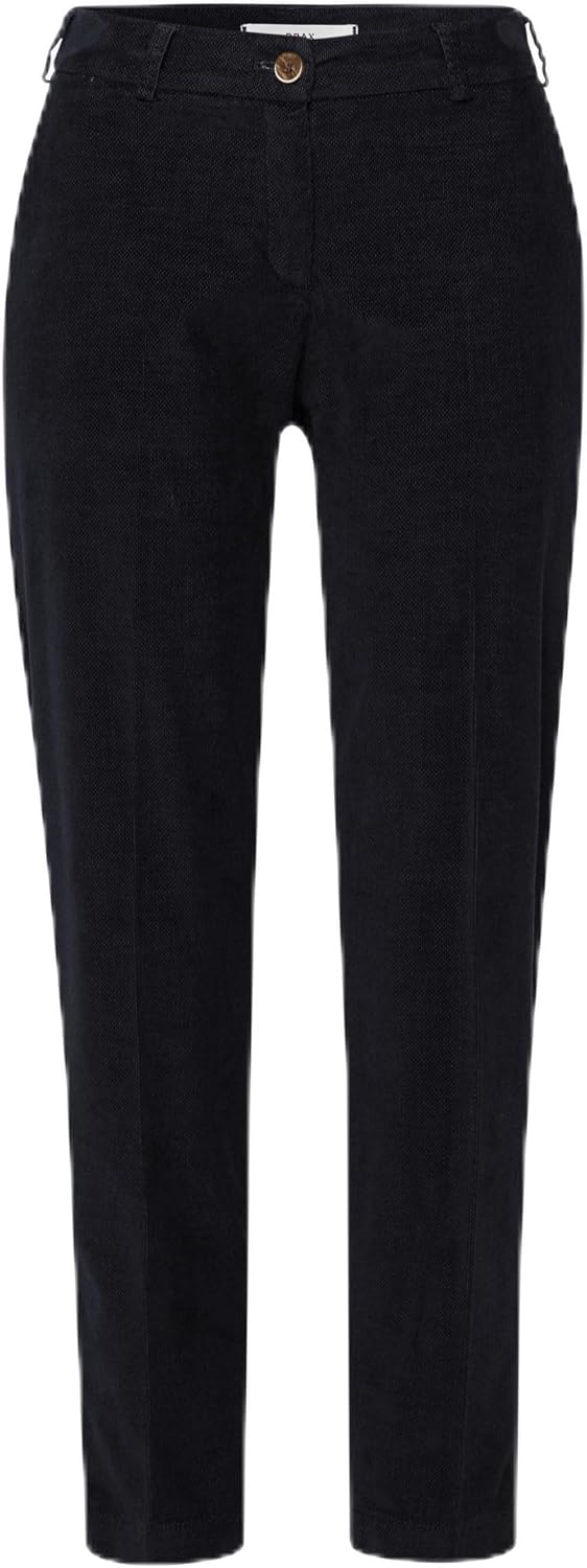 BRAX Damen Style Maron S Structure Velvet Hose