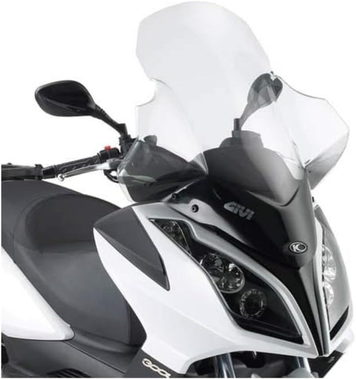 Givi D294STG Verkleidungs Scheibe mit Kantenschutz, Transparent