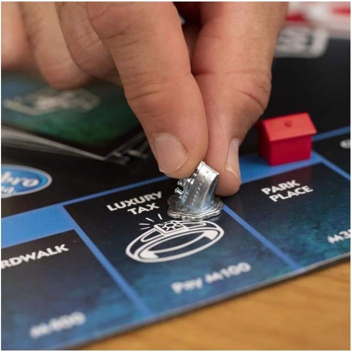 Monopoly Jeu Hasbro Edition Mauvais Perdants Frankreich Multi, Frankreich Multi
