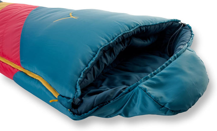 GRAND CANYON Schlafsack Fairbanks 150 Kids Kinderschlafsack – Warmer Mumien-Schlafsack mit wasserdic