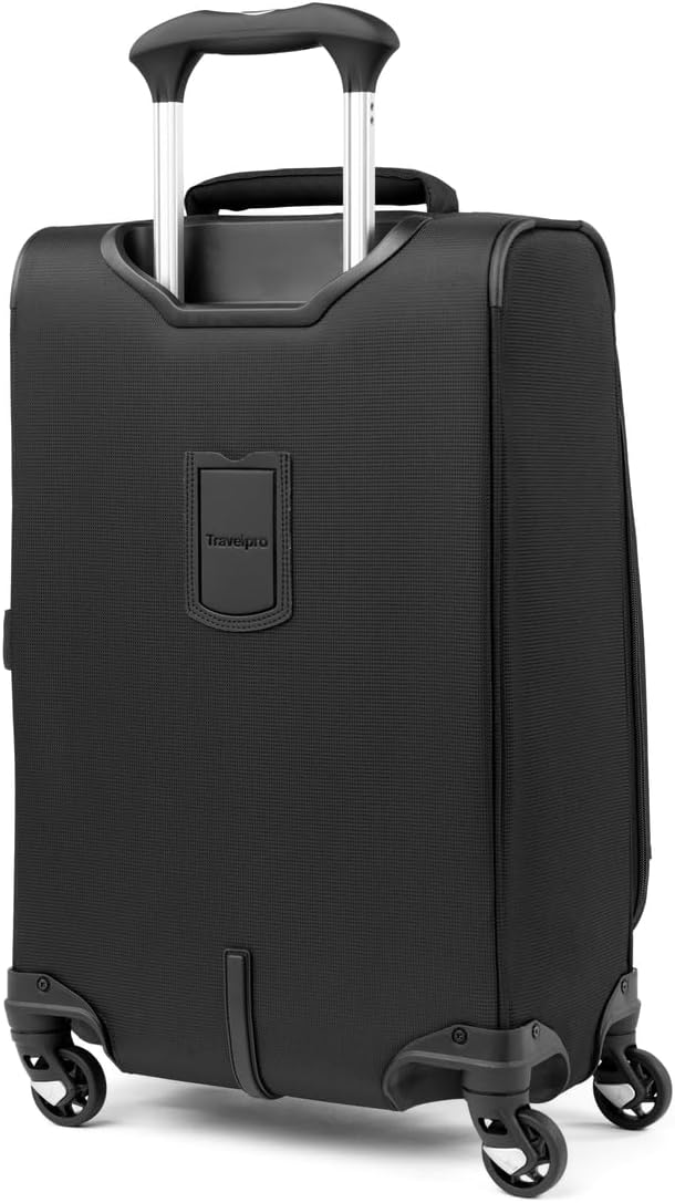 Travelpro Maxlite 5 Tragbarer Koffer, 53 cm, Schwarz (Schwarz) - 401176101, Schwarz