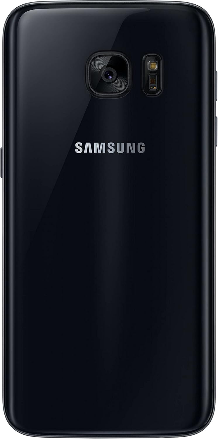 Samsung Galaxy S7 Smartphone (13 cm (5.1 Zoll) SAMOLED Multi-Touch, 32 GB, Android 6.0) schwarz, Sch