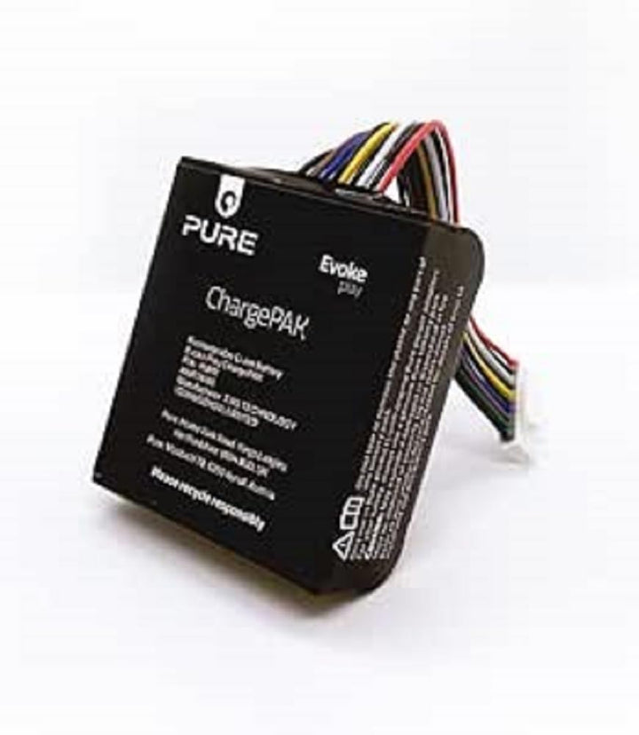 Pure Evoke Play ChargePAK wiederaufladbarer Akku für Evoke Play Musiksystem (für mobilen Musikgenuss