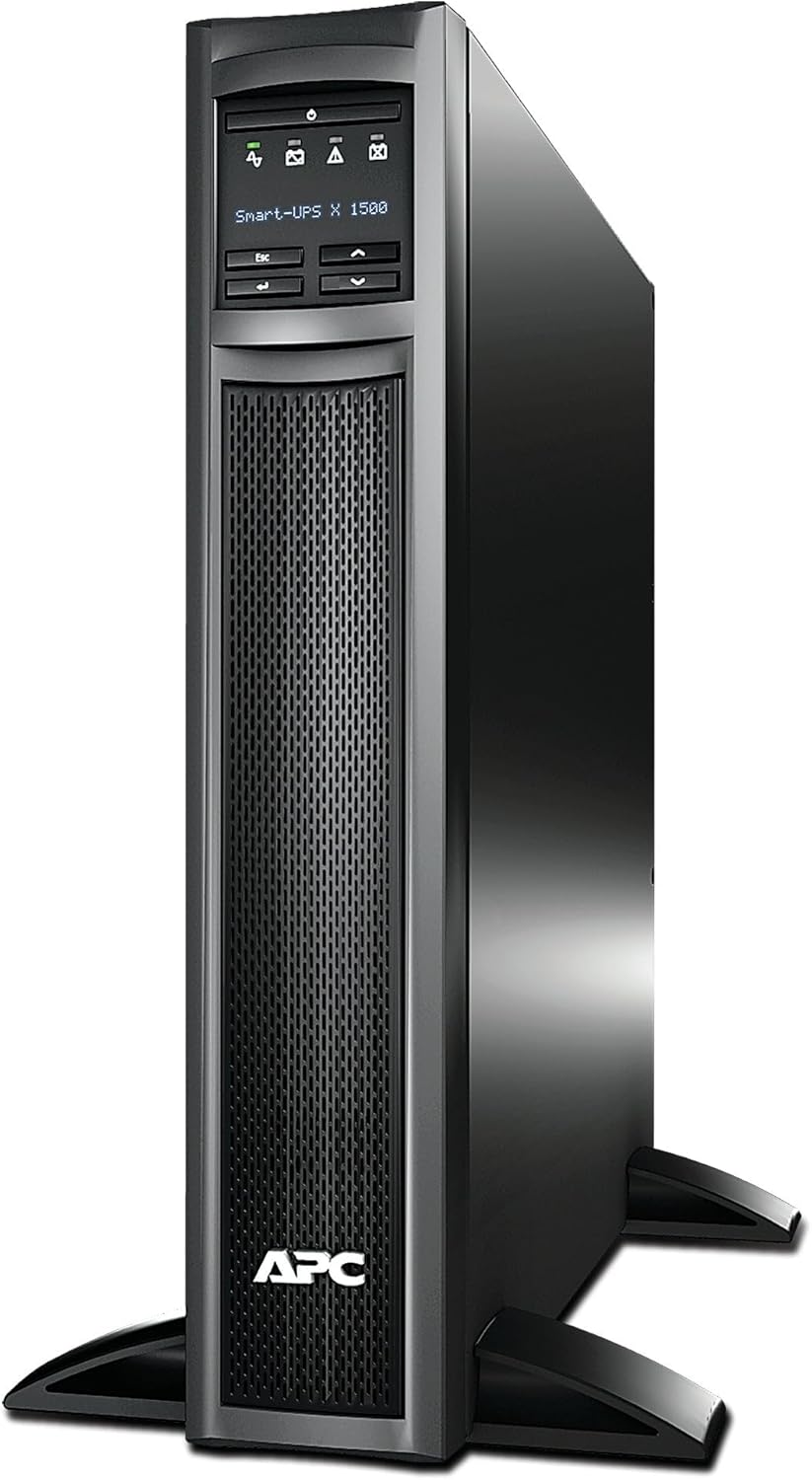 APC Smart UPS SMX - SMX1500RMI2U - USV 1500VA (Rack / Tower, bis zu 14 min. Überbrückungszeit bei St